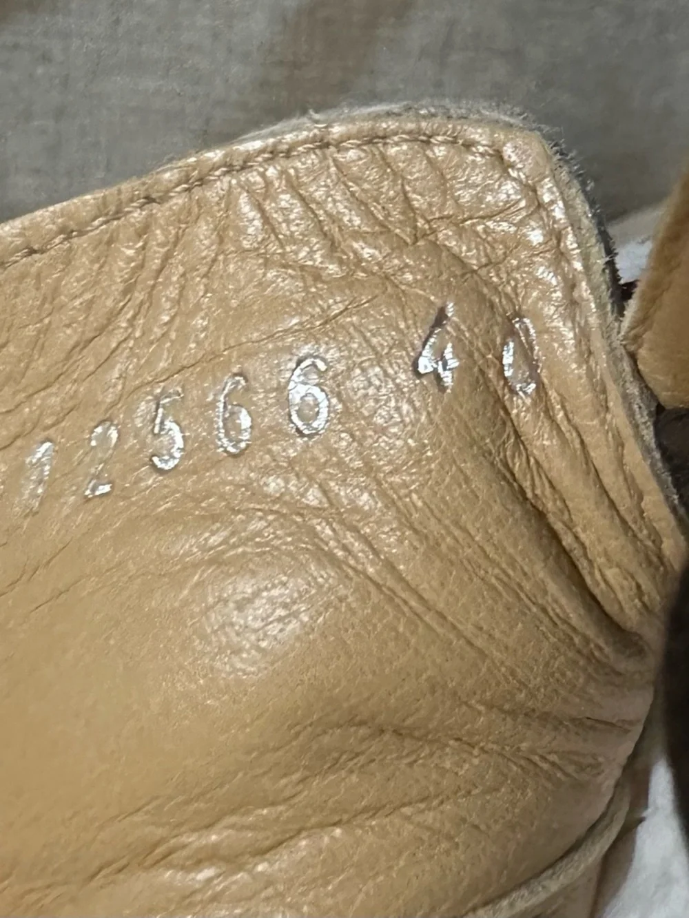 COCLICO suede platform